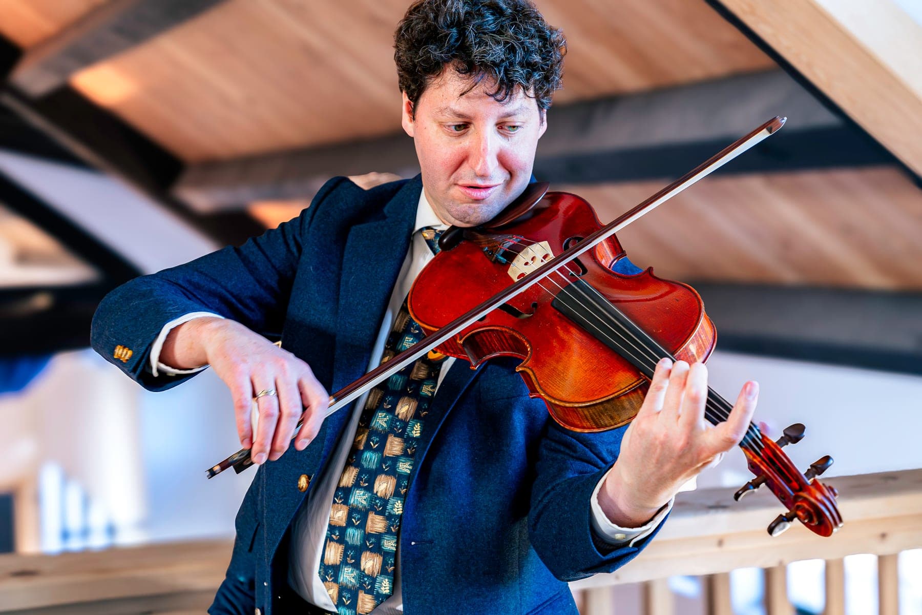 Dr. Brett Walfish performing